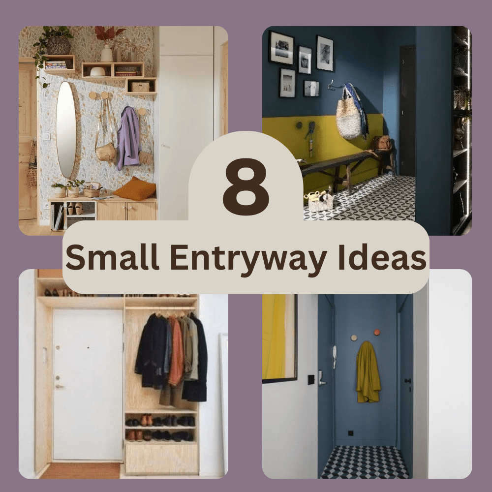 8 Small Entryway Ideas For A Welcoming Space