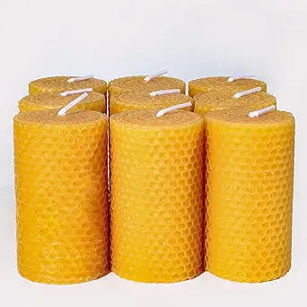 image link to https://amzn.to/3ObXWDA
beeswax candles