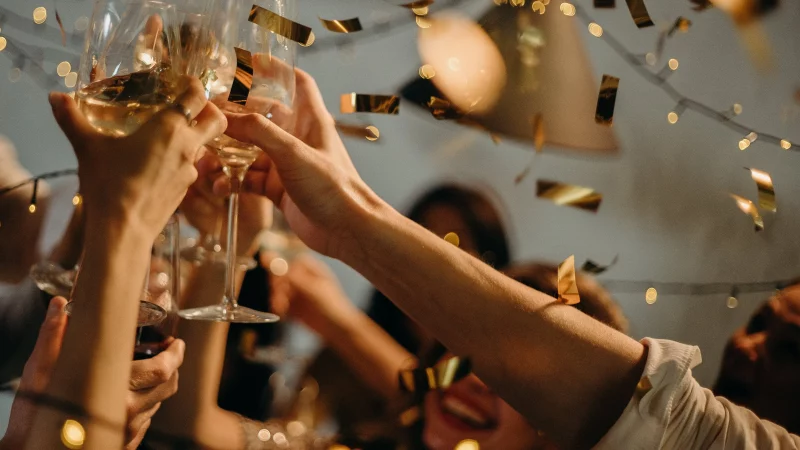 Last Minute New Year’s Eve Party Decorations