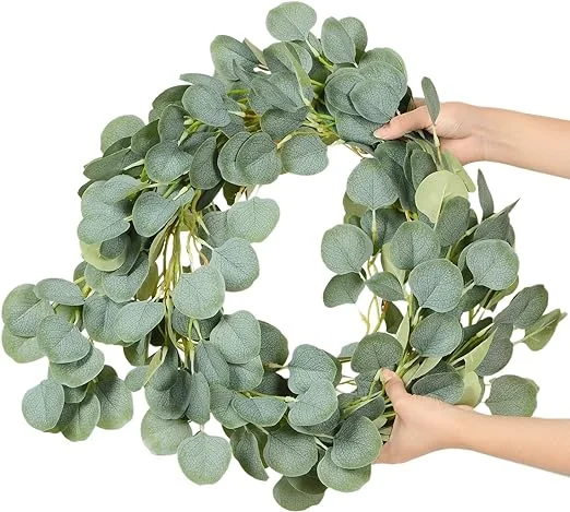 image link ecualyptus garland