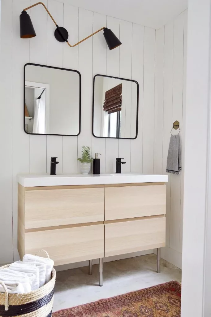 small bathroom remodel