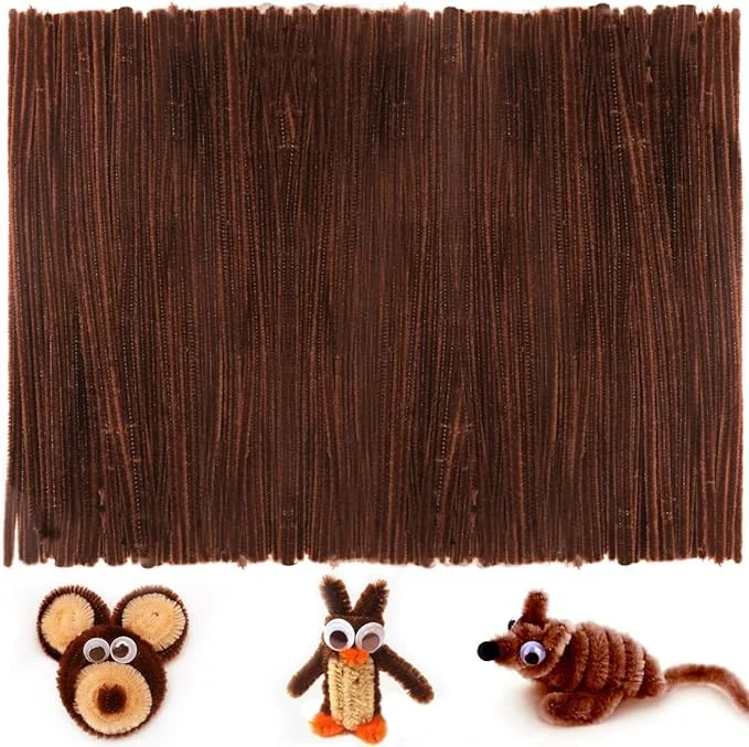 image link brown pipe cleanres low-waste christmas crafts