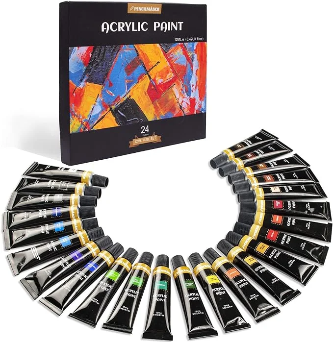 easy christmas makes acrylic paint image link