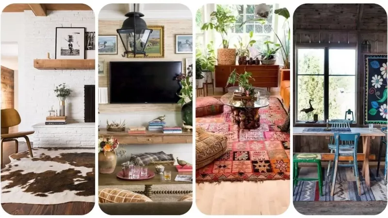 Rustic Decor: How To Create A Cozy And Earthy Oasis