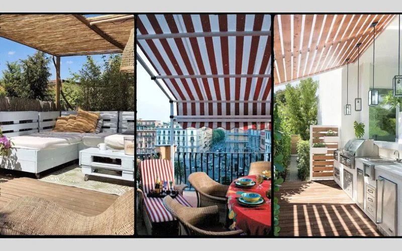 Creative Sun Shade Ideas For Balconies And Patios