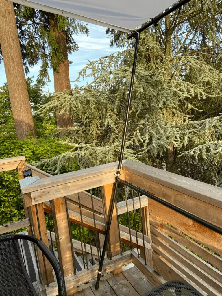  diy sun shade for patios
