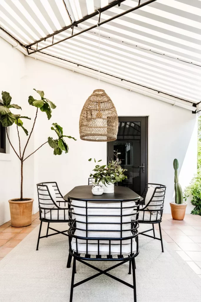 sun shade  retractable awning