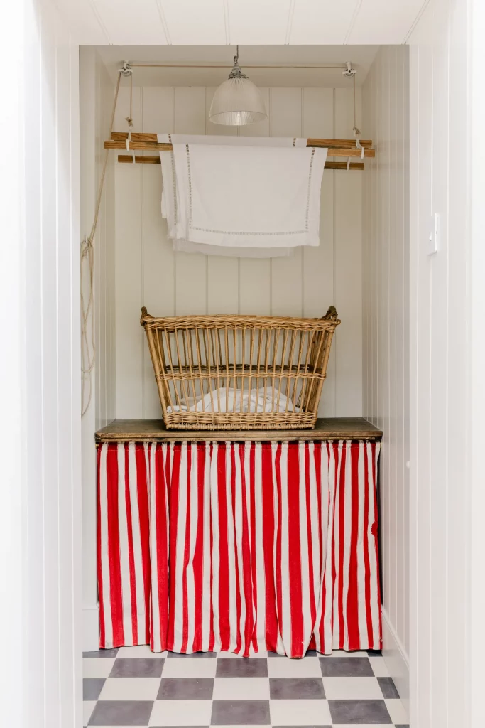 laundry room with air dryer