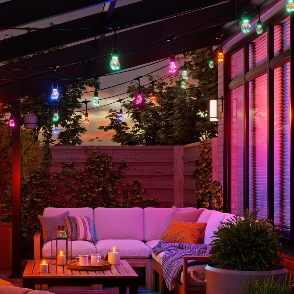 image Patio Decor Ideas: