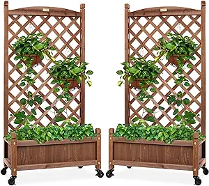 Trellis With Planter Box image link