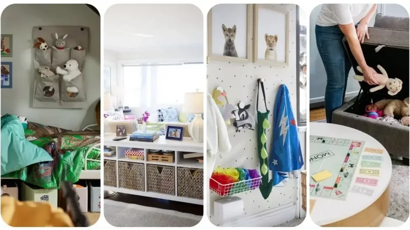 Storing Toys: Ideas to Maximize Space and Minimize Mess