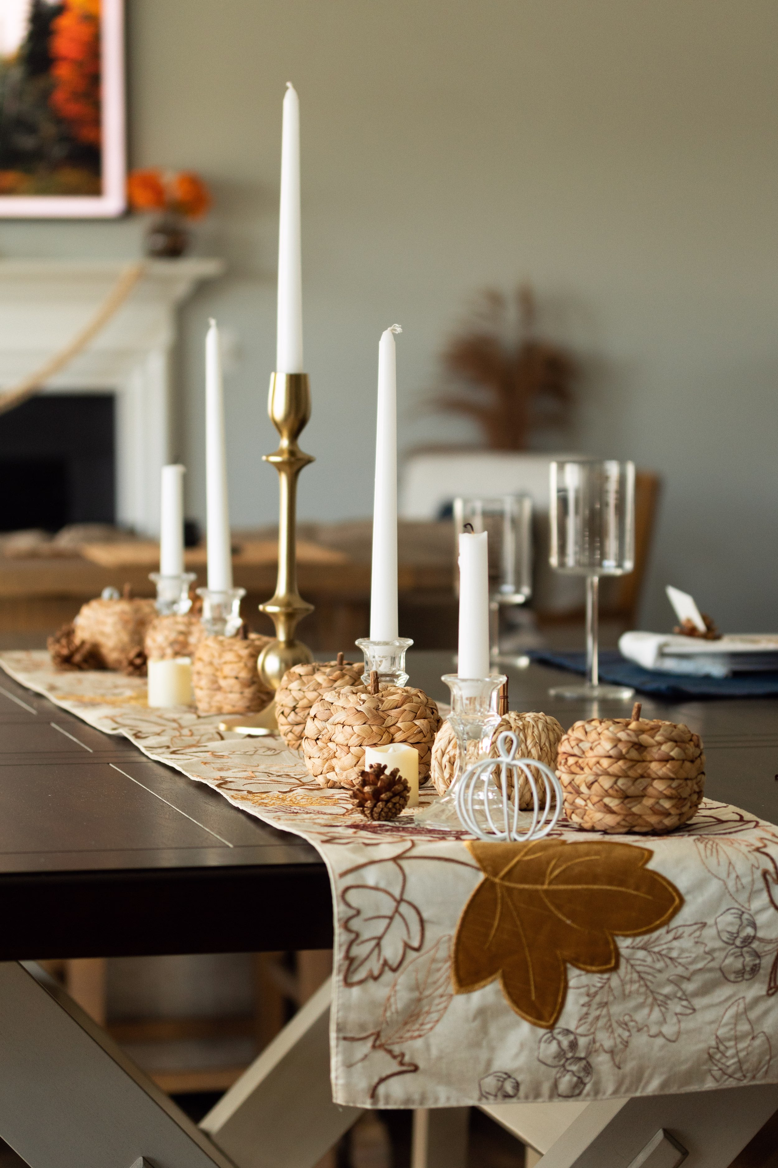 Thanksgiving Table Settings –  21 Quick Last Minute Ideas