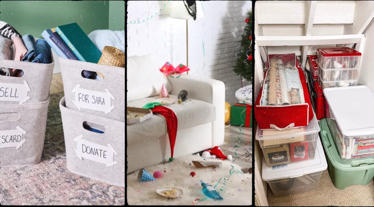 Declutter Your Home: Simple Strategies for New Year Clean-Up