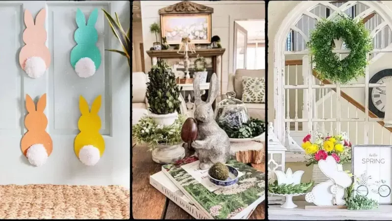 17 Simple Easter Decorations For The Perfect Spring Home 