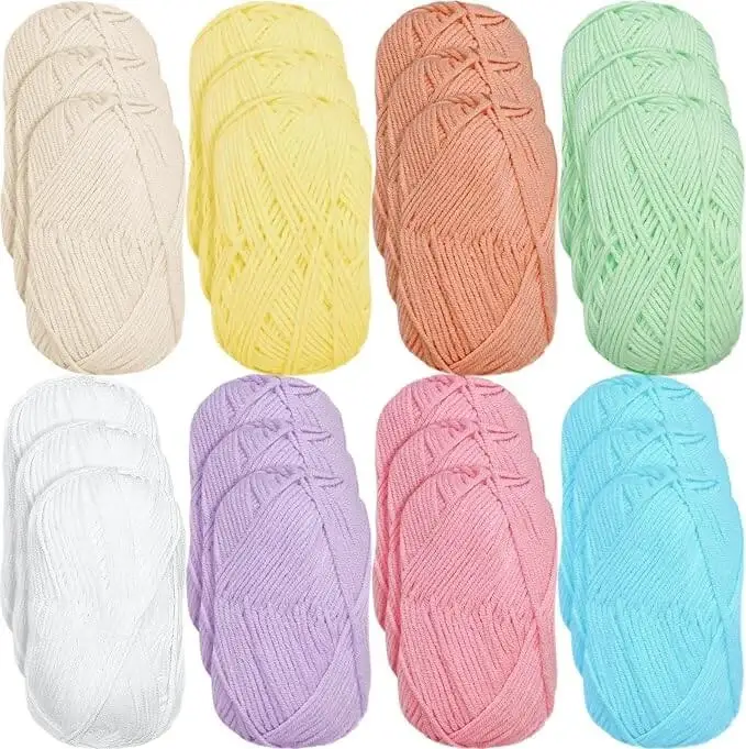 colorful yarn found in on amazon