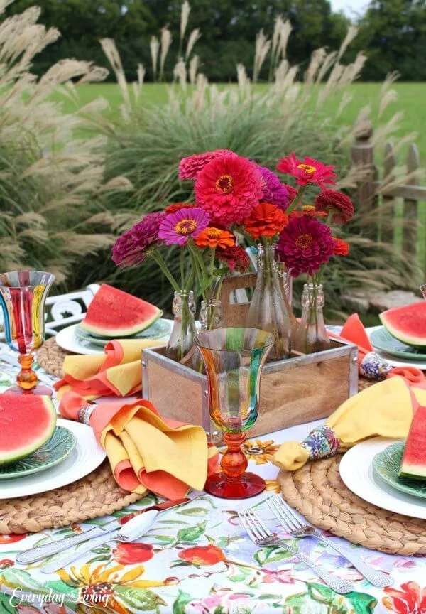 summer table decorations 
