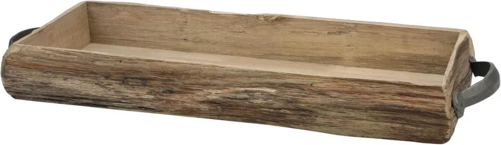 wooden tray