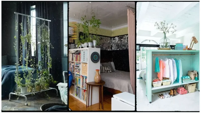 16 Genius Room Divider Solutions for Every Studio Apartment