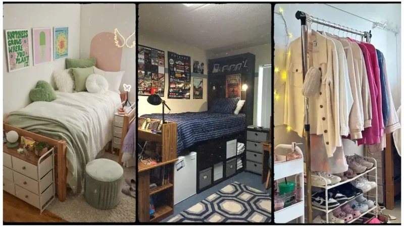 13 Must Have Small Space Organizers, Perfect For Dorm Rooms