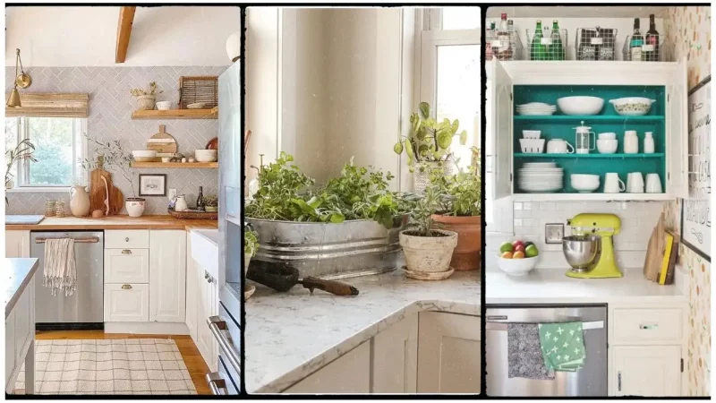 Kitchen Corner Decor: 15 Beautiful Things For Your Countertop