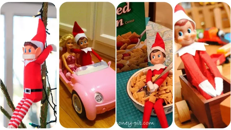 14 Fun & Simple Elf on the Shelf Ideas for Tired Parents (No Fuss!)