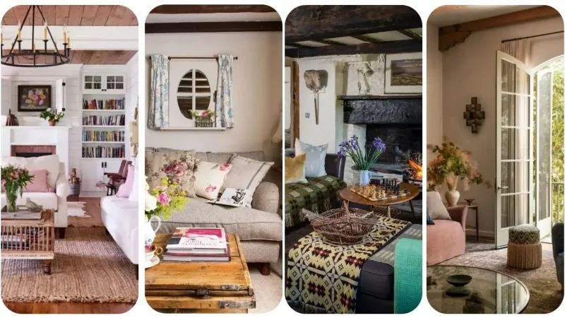 How To Create A Cozy Cottage Living Room Of Your Dreams