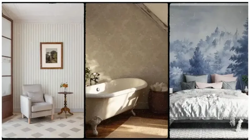 20 Classic Wallpaper Ideas That Never Go Out Of Style.