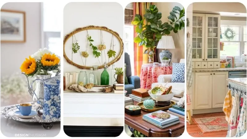 A Simple Spring to Summer Season Decoration Transition Guide