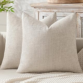 Throw Pillow Covers
